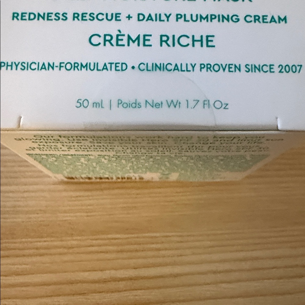 Clark's Botanicals Deep Moisture Mask Crème Riche Hydrating 50ml - NEW IN BOX** - Picture 7 of 7